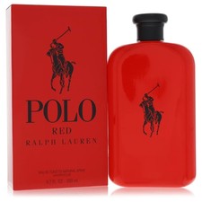 Polo Red by Ralph Lauren EDT Cologne for Men 6.7 oz / 200 ml New In Box