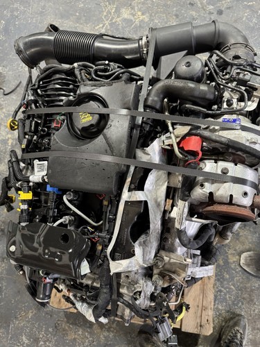 LAND ROVER L462 DISCOVERY 5 2.0 DIESEL 204DTA INGENIUM ENGINE COMPLETE - Picture 4 of 5