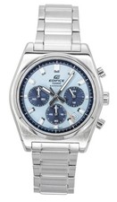 Casio Edifice Chronograph Blue Dial Quartz 100M Men's Watch EFB-730D-2BV
