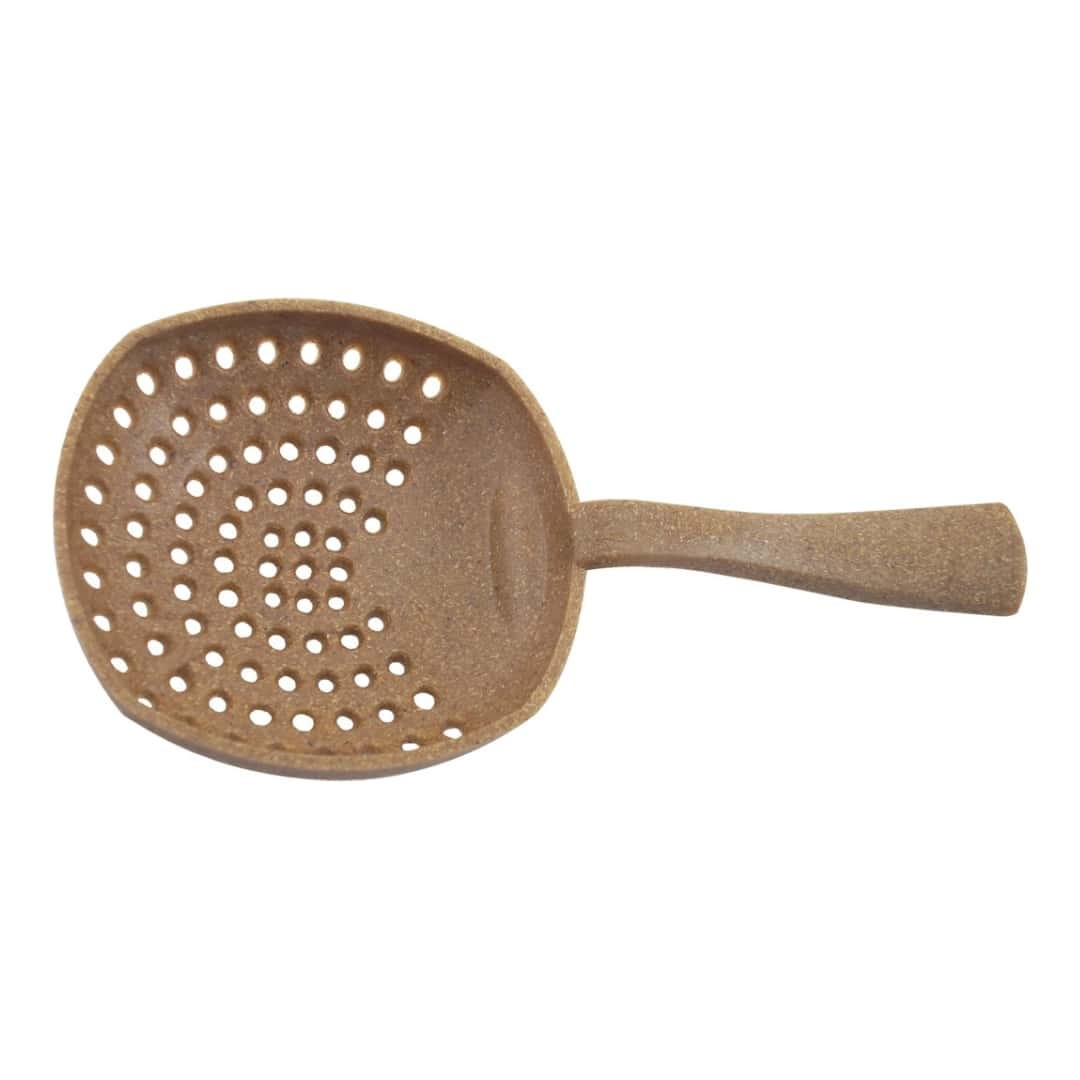 Strainer Cocktail Julep Wood Perforated IN Eco Wood The Bars Colander Barman BAR