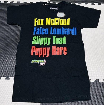 Nintendo Star Fox 64 3D T shirt Size S New Anonymous Shipping