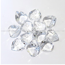 Swarovski 4831 Antique Heart Fancy Stone 8.8 8mm 3pcs 