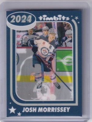 2024-25 Tim Hortons Collector's Series Josh Morrissey Timbits