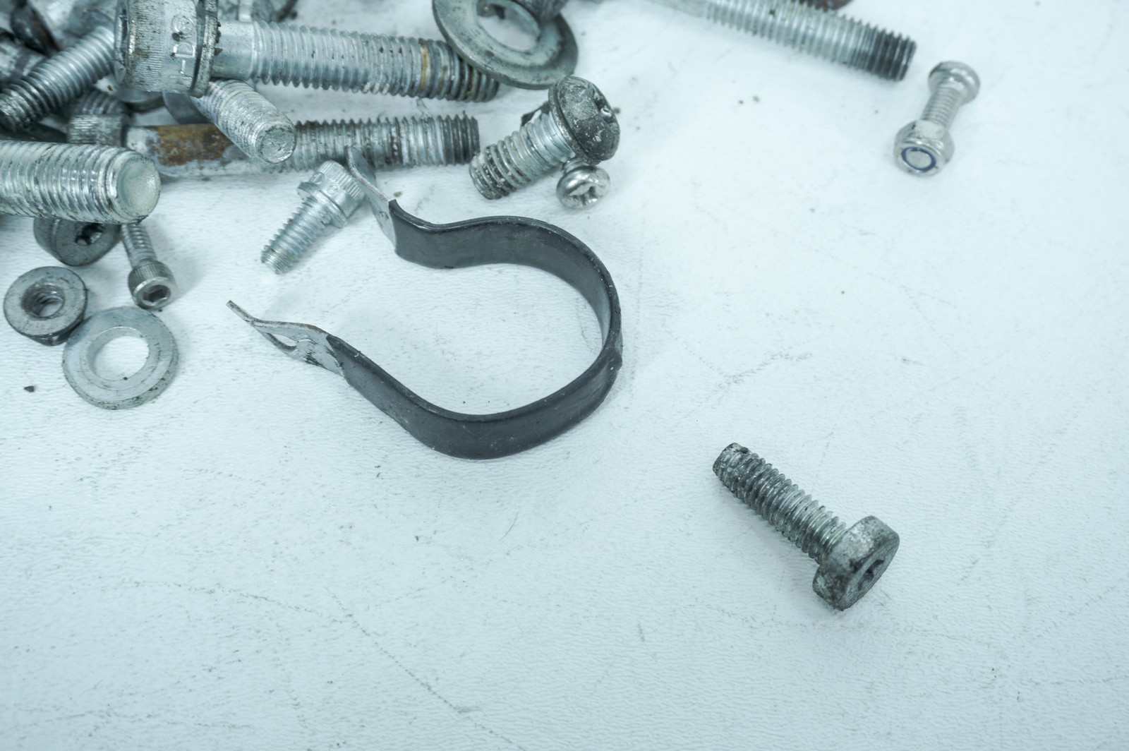 2011 Harley Touring FLHTK Electra Glide Ultra OEM Hardware Bolts Nuts & Brackets