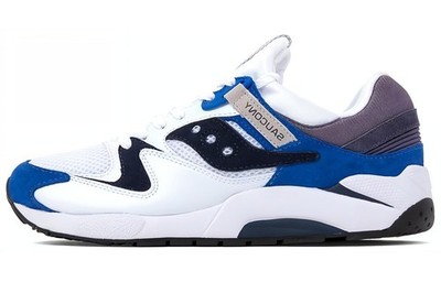 Saucony Grid 9000 White Blue S70439-1
