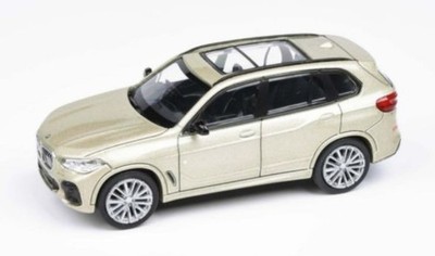 BMW X5 G05 AUTO 2018 - SUNSTONE METALLIC - MASSSTAB 1:64 - PARA 64 - RHD -PA-65187