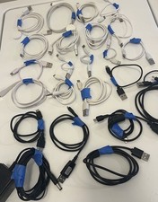Lot 22 Misc Accessory and Chargers Cords Various Brands Universal iPhone Watch