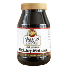Golden Barrel Unsulfured Black Strap molasses...