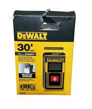 Dewalt DW030PL Lightweight Laser Distance Measurer 30  Range