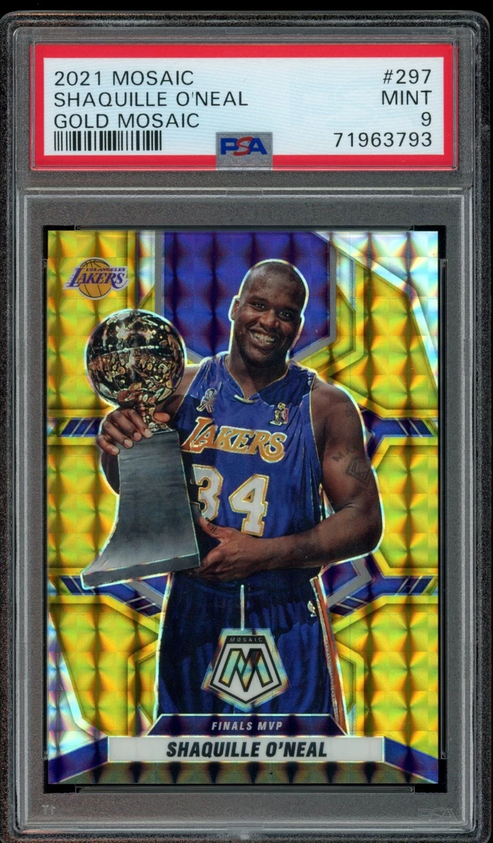 Panini Shaquille O'Neal Basketball Sports Trading Cards
