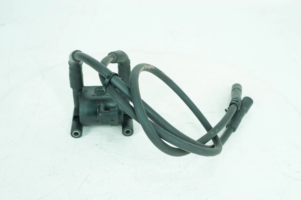 12 Harley Touring FLHTK Electra Glide Ultra OEM Ignition Coil Spark Plugs Cable - Image 2 of 4