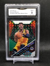 Donovan Mitchell - 2019 Panini Mosaic - #16 Will to Win Green Mosaic Prizm GMA 9