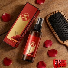 Black Hair Serum Saffron Polygoni Hair Essence White Hair To Black Hair