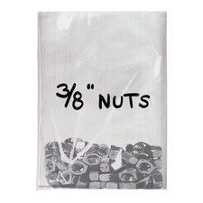 Zoro Select 5Zw13 Open Poly Bags, 14" X 10", 2 Mil, Clear, None, 1000 Pk, 5Zw13