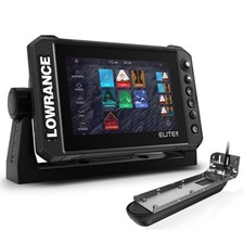 Lowrance Elite FS 7 Fishfinder Marine Chartplotter & Active Imaging 3-in-1 Txd