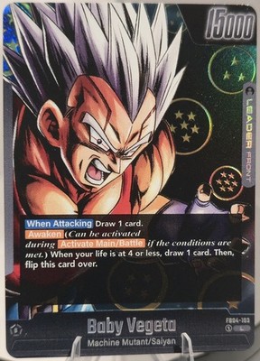 CUSTOM Dragon Ball Super Fusion World Super Baby 2 FB04-103 Leader