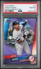 2019 TOPPS FINEST #51 AARON JUDGE GEM MT PSA 10 PURPLE REFRACTOR /250