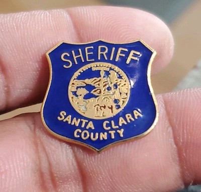 Santa Clara County Sheriff Pin