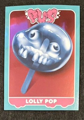 GET A GRIP PUS SERIES 1 ~ DEAD/TEAL ~ LOLLY POP #38 ~ FREE SHIPPING
