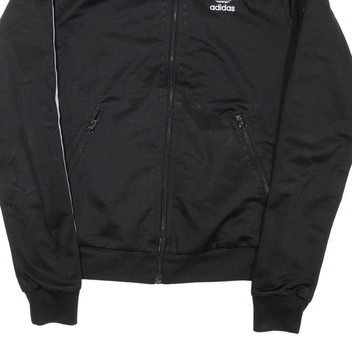 Chaqueta deportiva ADIDAS negra M para niños - Imagen 5 de 6