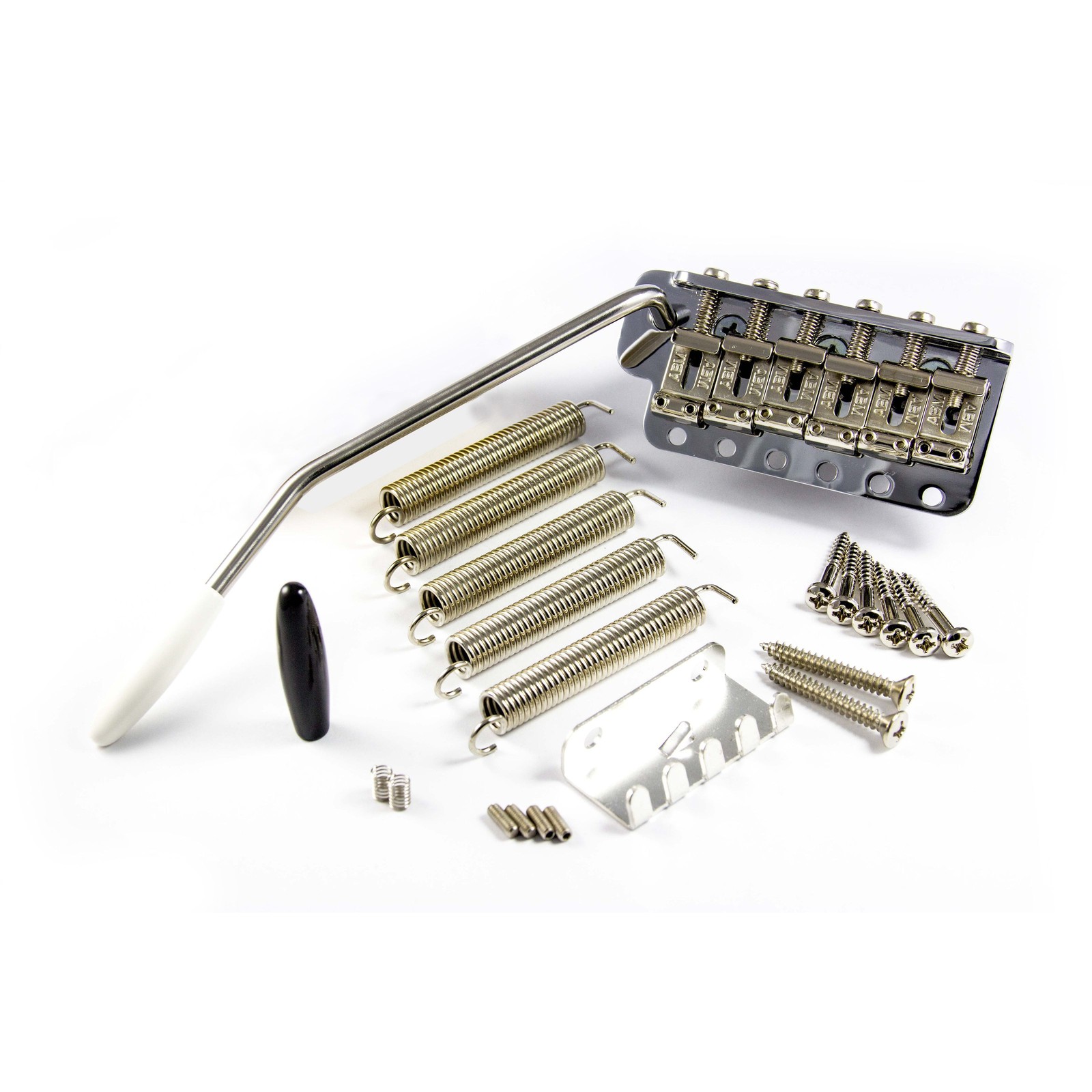 ABM Guitar Parts 5050V Strat Brücke 56,3 mm string / 56,3 mm stud - Gitarren