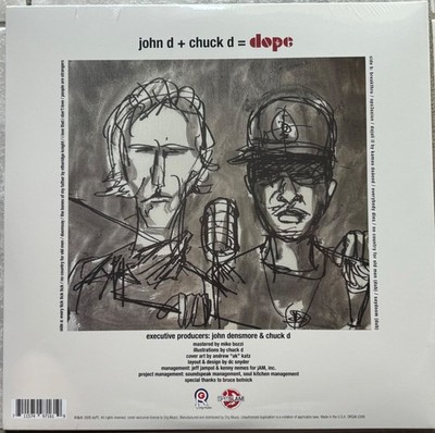 Chuck D / John D + Dope, No Country For Old Men - 2026 RSD SEALED