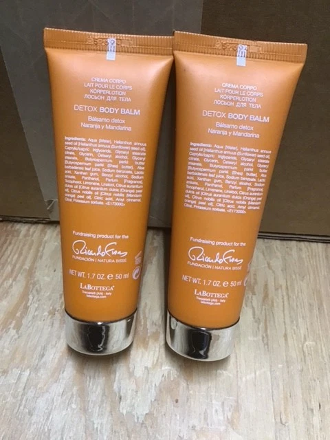 Bálsamo corporal (loción) Natura Bisse naranja y mandarina desintoxicación Foto 2 de 2