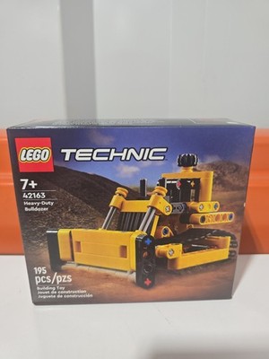 LEGO TECHNIC: Heavy-Duty Bulldozer (42163)