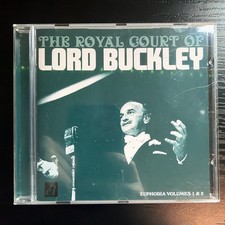 Lord Buckley – The Royal Court Of Lord Buckley, Euphoria Volumes 1 & 2 - CD - NM Lord Buckley – The Royal Court Of Lord Buckley, Euphoria Volumes 1 & 2 - CD - NM