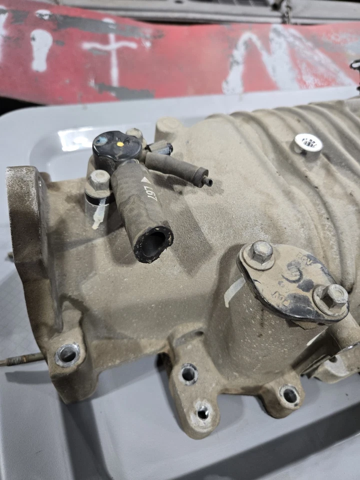 1997-2003 Buick Pontiac GM 3.8L Turbo Supercharger Blower 24504217 - Image 2 of 4