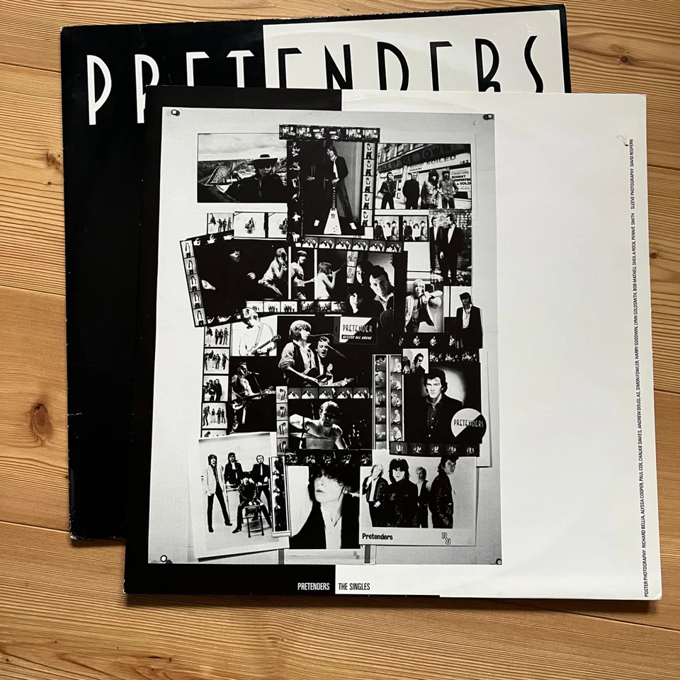 Pretenders The Singles Vinyl - Bild 3 von 4