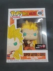 Funko Pop! Dragon Ball Z Super Saiyan 3 Goku #492 Gamestop Exc W/PROTECTOR