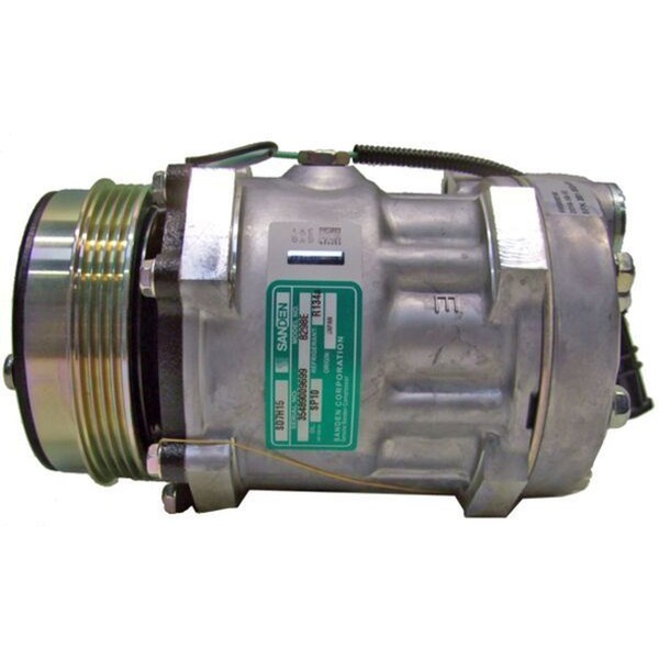 Klimakompressor 24 V Ø 110 Mm Mahle Passend FüR U.A. MAN TGM-image