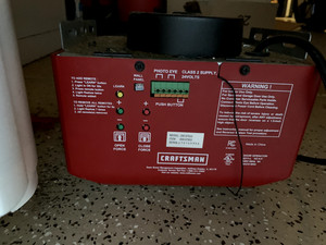 Garage Door Opener 1/2 HP Chain Drive