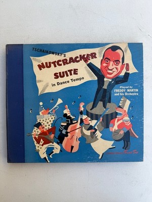 Freddy Martin - Nutcracker Suite 10'' 78 RPM Record Set 1940 RCA Victor Jazz