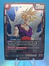 Son Gohan : Childhood SB02-006 Prices | Dragon Ball Fusion World