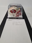DRE GREENLAW S.F.49ERS AUTOGRAPHED RIDDELL RETRO MINI HELMET BECKETT-COA