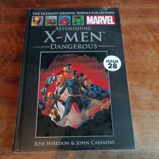 Image of The Ultimate Graphic Novels Collection, Issue 28, Astonishing X-Men Dangerous