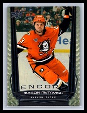 2025-26 Upper Deck #E-195 Mason McTavish Encore Base Anaheim Ducks