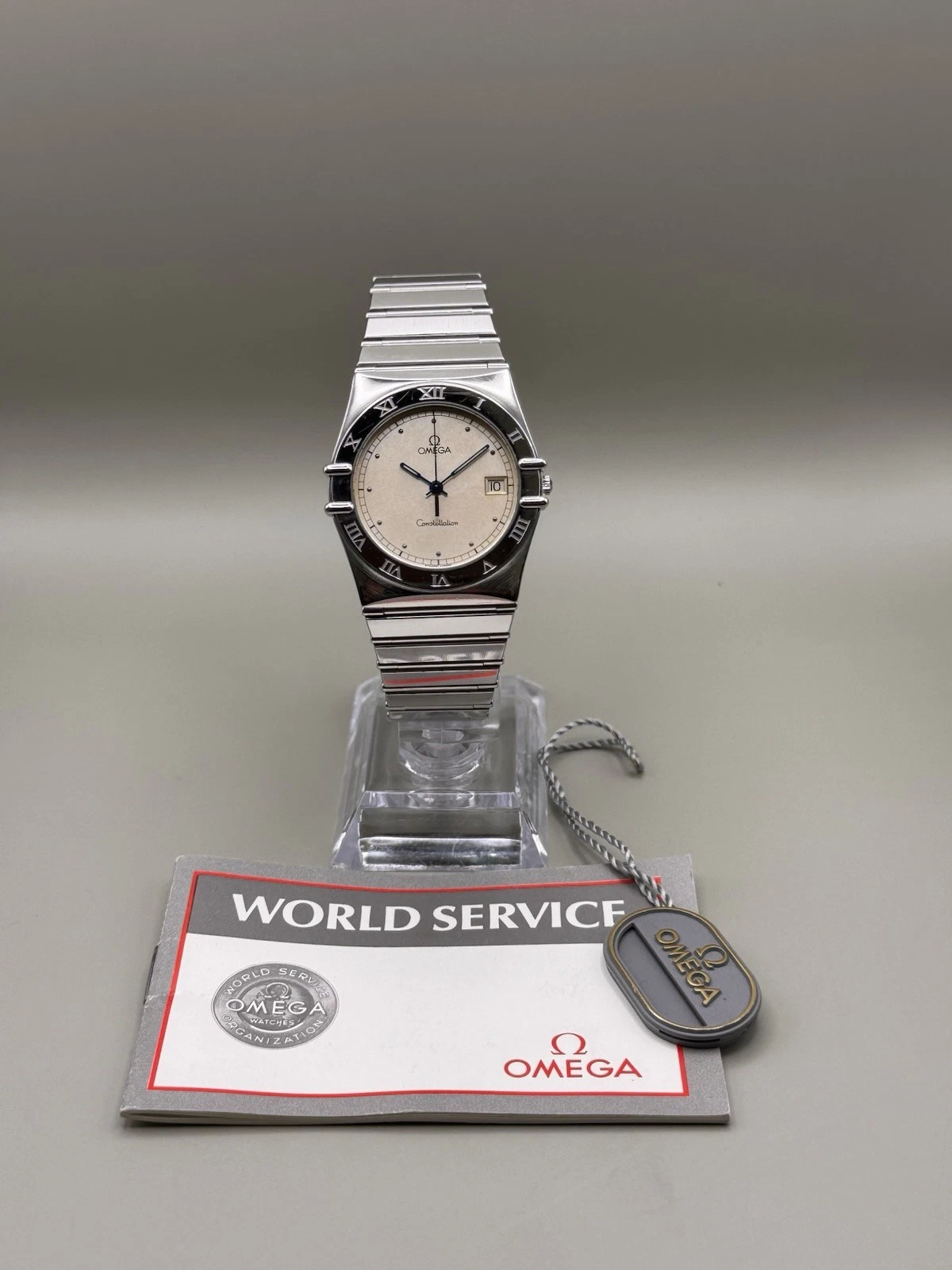 Omega — Omega Constellation “Manhattan” Quartz Ref. 396.1070.1 / 396.1080.1  Cal. 1438