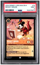 2024 Mickey Mouse Leader Of The Band Uncommon Ursula Return Disney Lorcana PSA 9