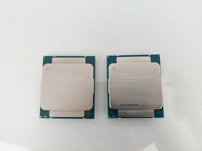 2x Intel Xeon E5-2690 v3 2,60GHz Sockel LGA2011-3 Prozessor CPU (SR1XN)