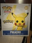 Funko Pop! Games SEALED Pokemon Series 18" Pikachu Vinyl Figure #01 Brand New