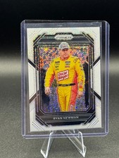 2023 Panini Prizm Ryan Newman White Sparkle Prizm 76 Nascar 2023 Panini Prizm Ryan Newman White Sparkle Prizm 76 Nascar