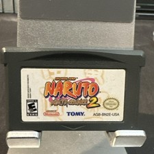 Naruto Ninja Council 2 Game Boy Advance