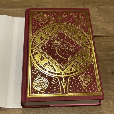 The Ballad of Never After Exclusive 1st Edition Hidden Foil Dragon Cover Garber