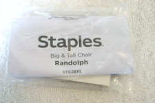 Staples  "Randolph ST62818 Big & Tall Office Chair Allen Wrench"  New