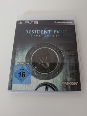 Resident Evil - Revelations , PS3, OVP, Anleitung