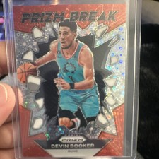 Panini Prizm 2023-24 Prizm Break Devin Booker #14 Phoenix Suns Basketball