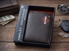 Harley-Davidson Leather Wallet